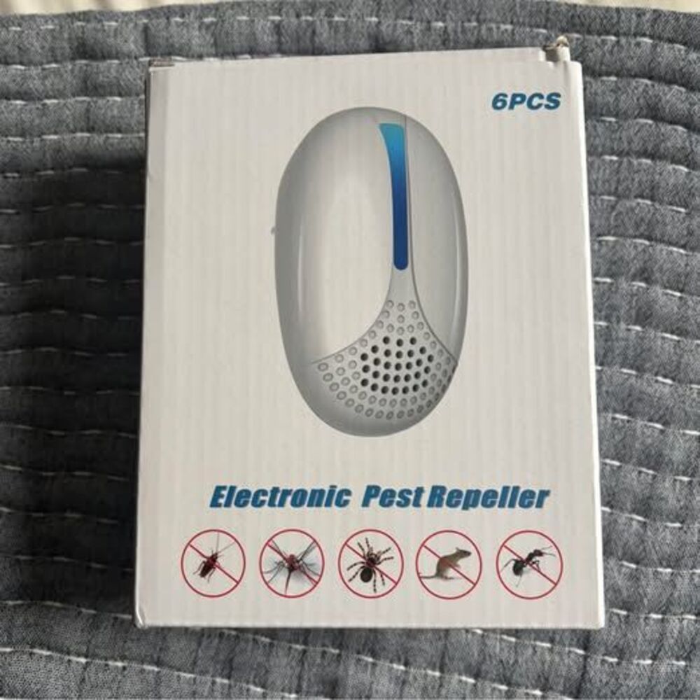 6 piece Ultrasonic Plug in Pest Repellent Indoor
